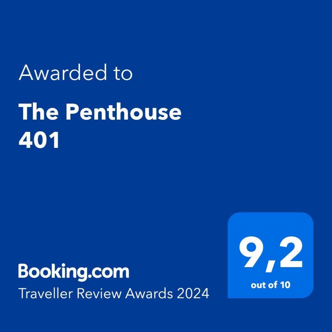 라르나카 The Penthouse 401 아파트 외부 사진